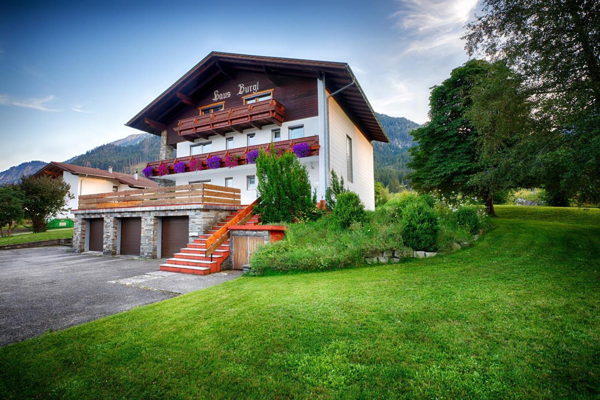 Ferienwohnung Haus Burgel Inklusive Koenigscard Vils Exterior foto