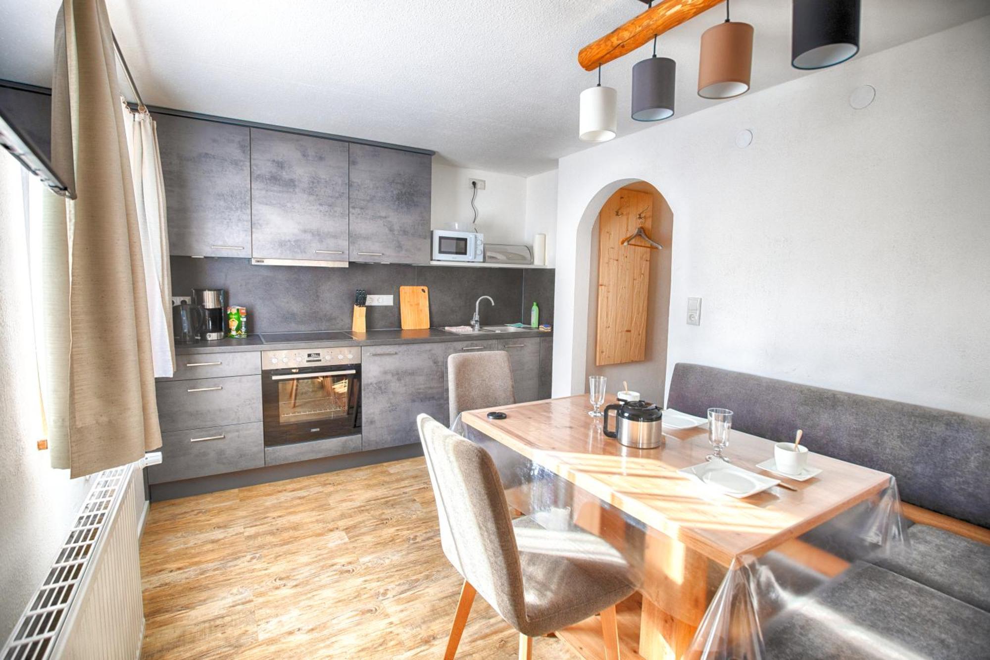 Ferienwohnung Haus Burgel Inklusive Koenigscard Vils Exterior foto