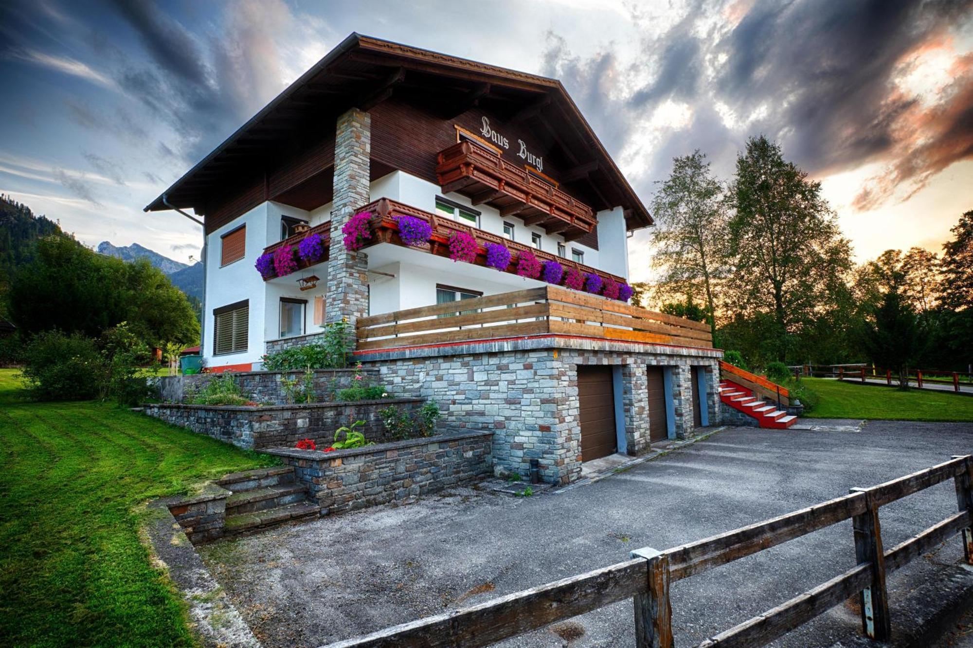 Ferienwohnung Haus Burgel Inklusive Koenigscard Vils Exterior foto