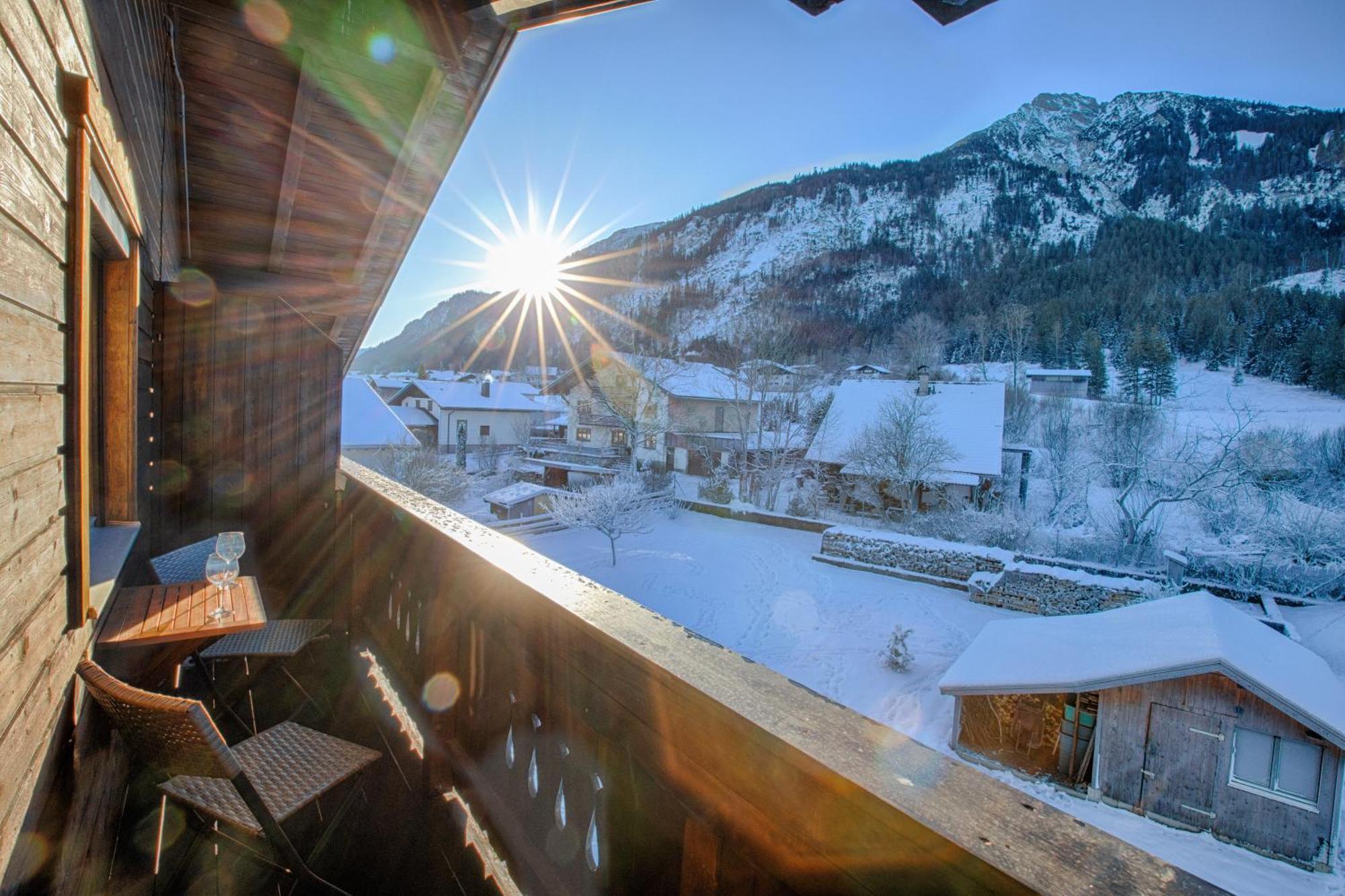 Ferienwohnung Haus Burgel Inklusive Koenigscard Vils Exterior foto