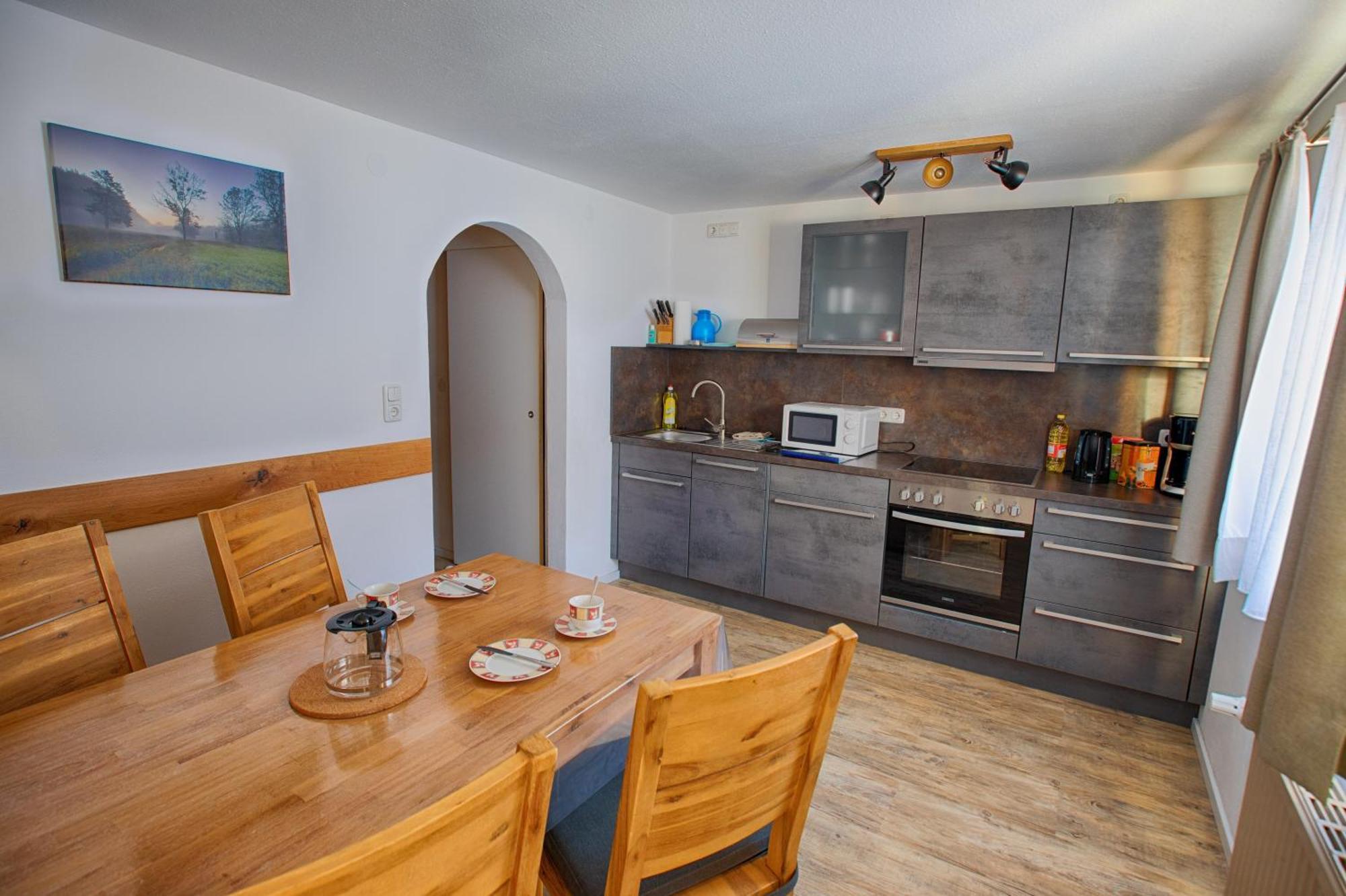 Ferienwohnung Haus Burgel Inklusive Koenigscard Vils Exterior foto