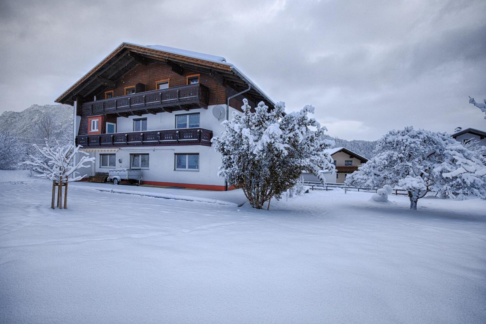 Ferienwohnung Haus Burgel Inklusive Koenigscard Vils Exterior foto