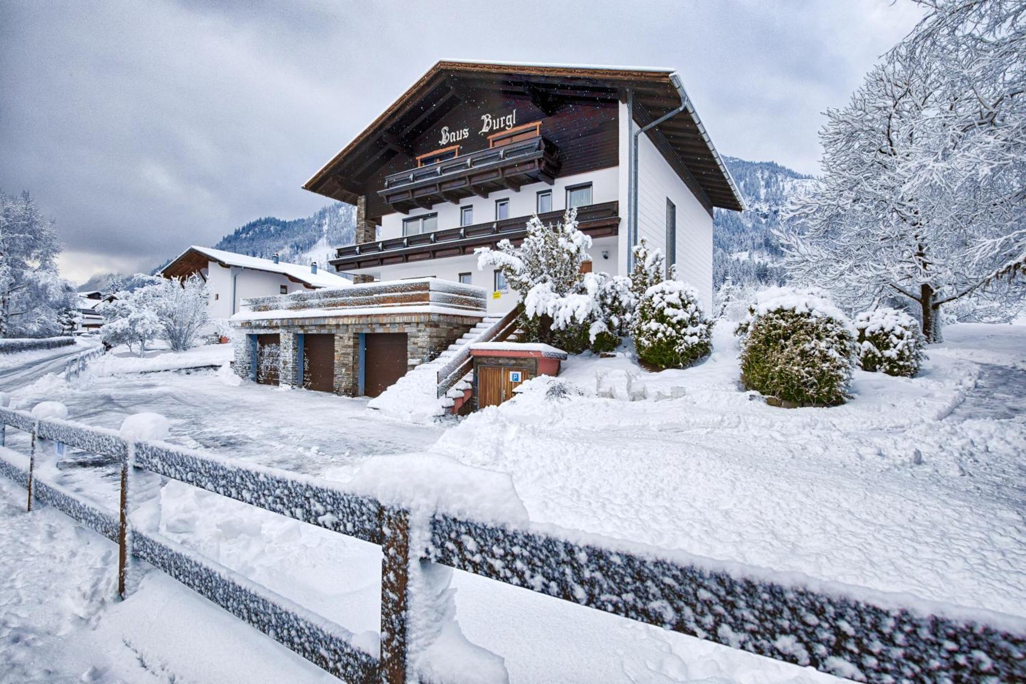 Ferienwohnung Haus Burgel Inklusive Koenigscard Vils Exterior foto