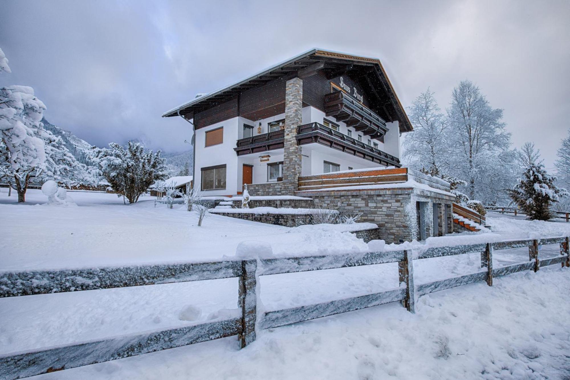 Ferienwohnung Haus Burgel Inklusive Koenigscard Vils Exterior foto